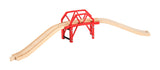 Brio World - Curved Bridge 4 Pieces
