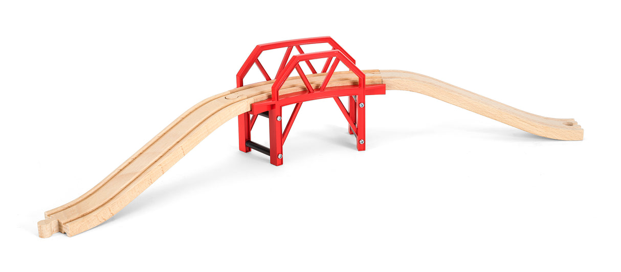 Brio World - Curved Bridge 4 Pieces