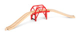 Brio World - Curved Bridge 4 Pieces