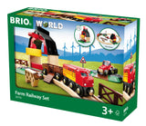 Brio World - Farm Railway Set