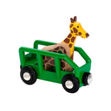 BRIO - Giraffe and Wagon 2 pieces