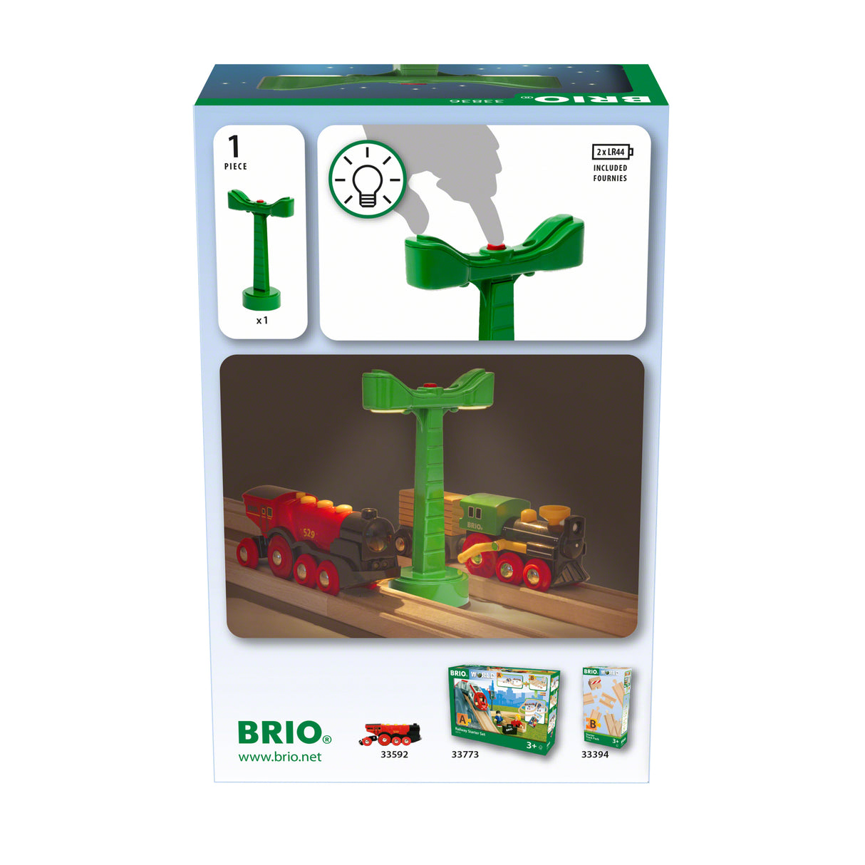 BRIO - Railway Light