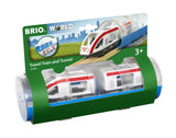 Brio World - Travel Train and Tunnel - 3 Pieces
