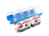 Brio World - Travel Train and Tunnel - 3 Pieces