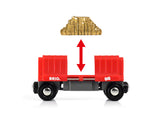Brio World - Gold Load Cargo Wagon