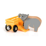 Brio World - Elephant & Wagon