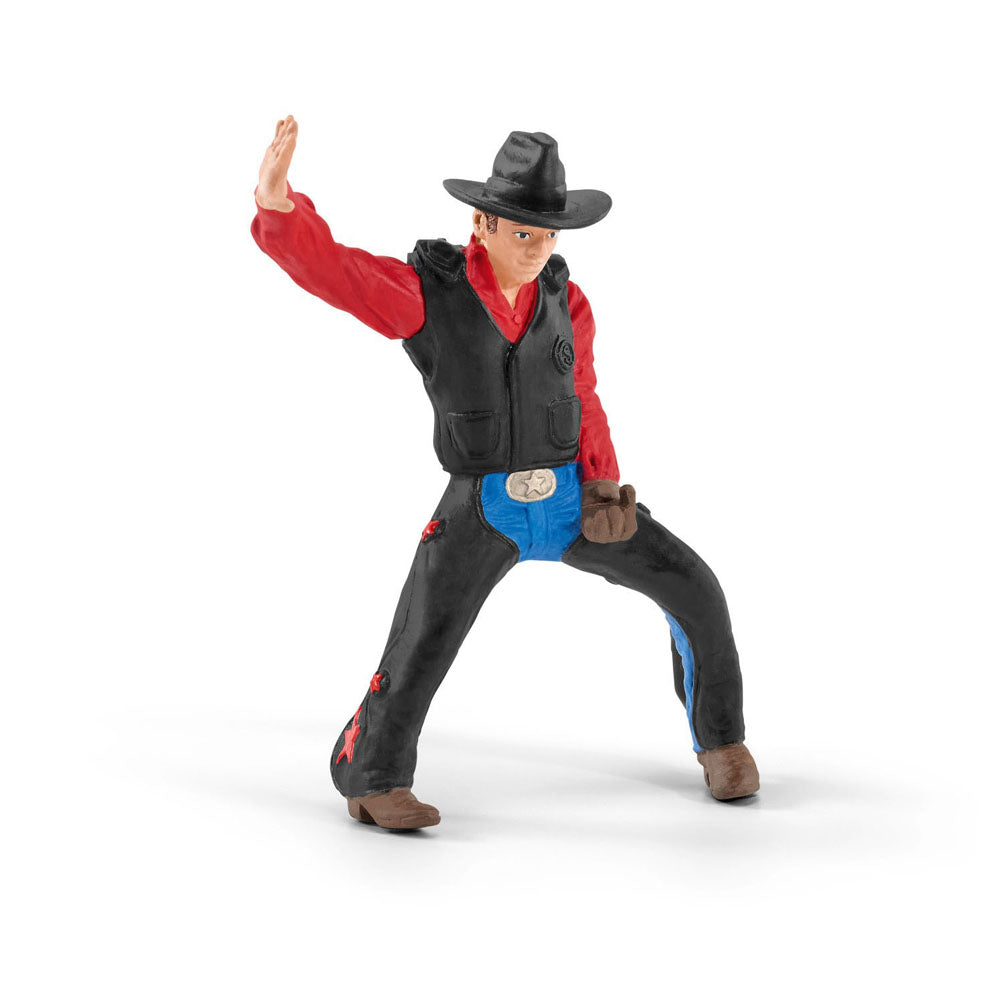 Schleich - Farm World - Bull Riding with Cowboy