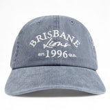 AFL Acid Wash Dad Cap - Brisbane Lions