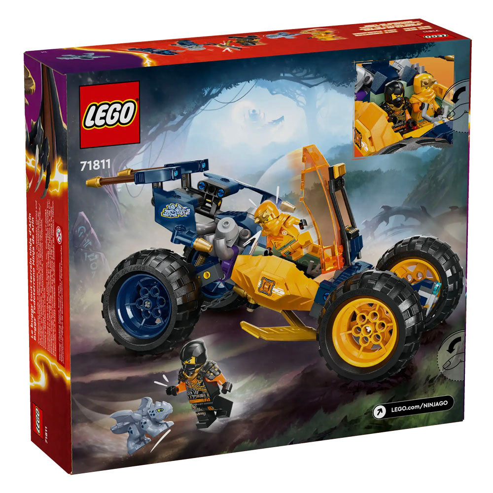 LEGO Ninjago Arins Ninja Off-Road Buggy Car - 71811