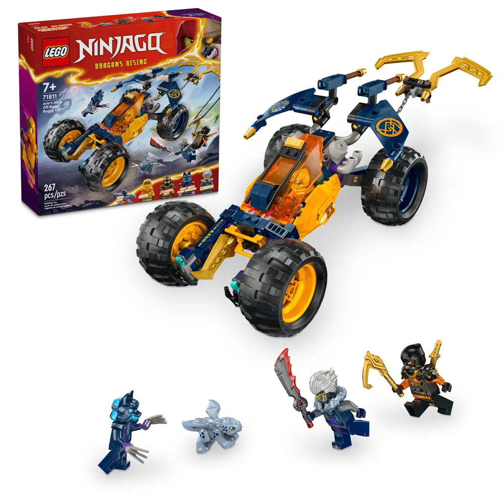 LEGO Ninjago Arins Ninja Off-Road Buggy Car - 71811