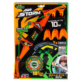 Zing Air Storm Bullz-Eye Bow with Target
