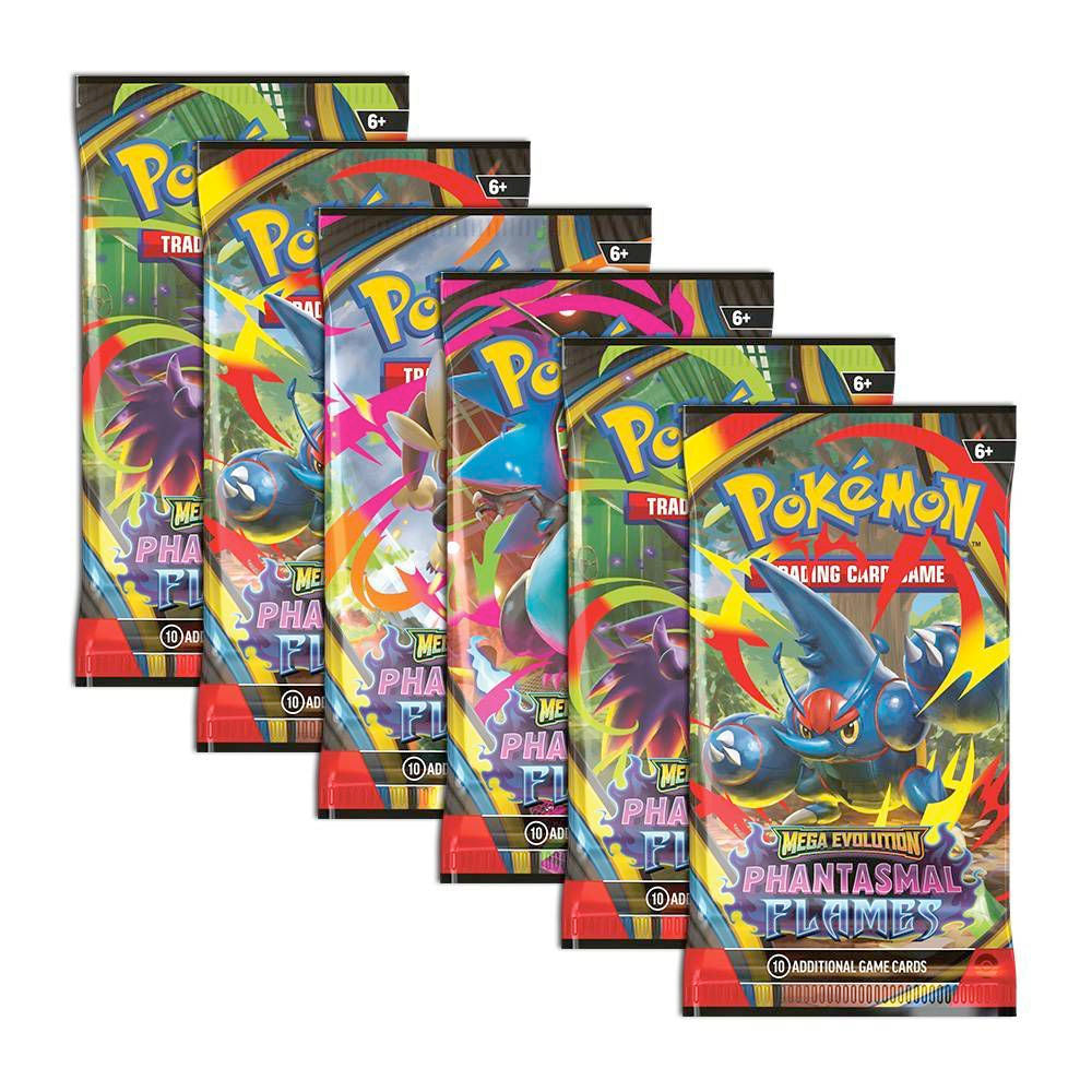 Pokemon TCG Mega Evolutions 2 Phantasmal Flame Booster Bundle