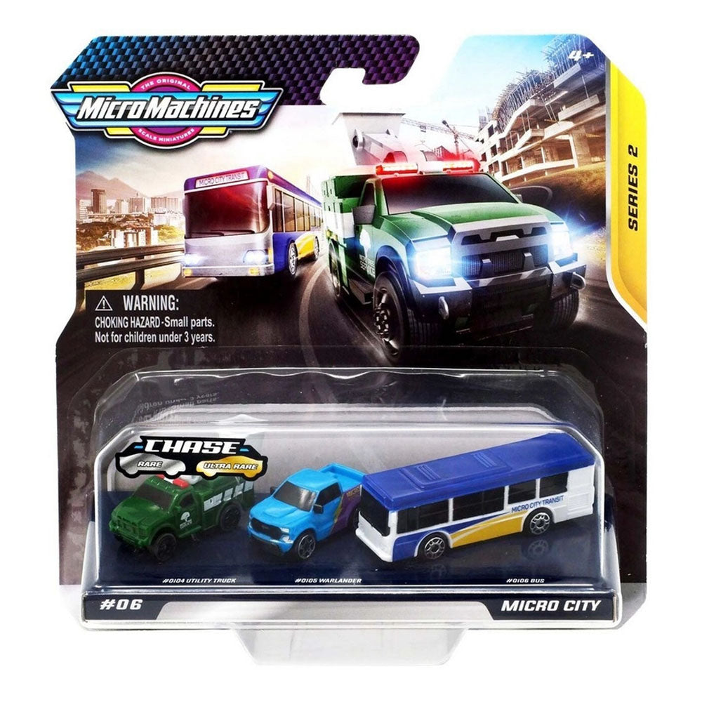 Micro Machines Multipack Starter Pack 3 Pack