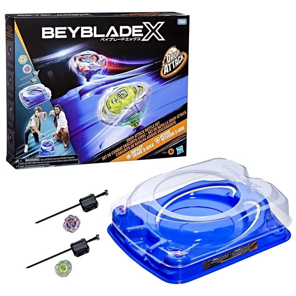 Beyblade X Drop Attack Battle Set