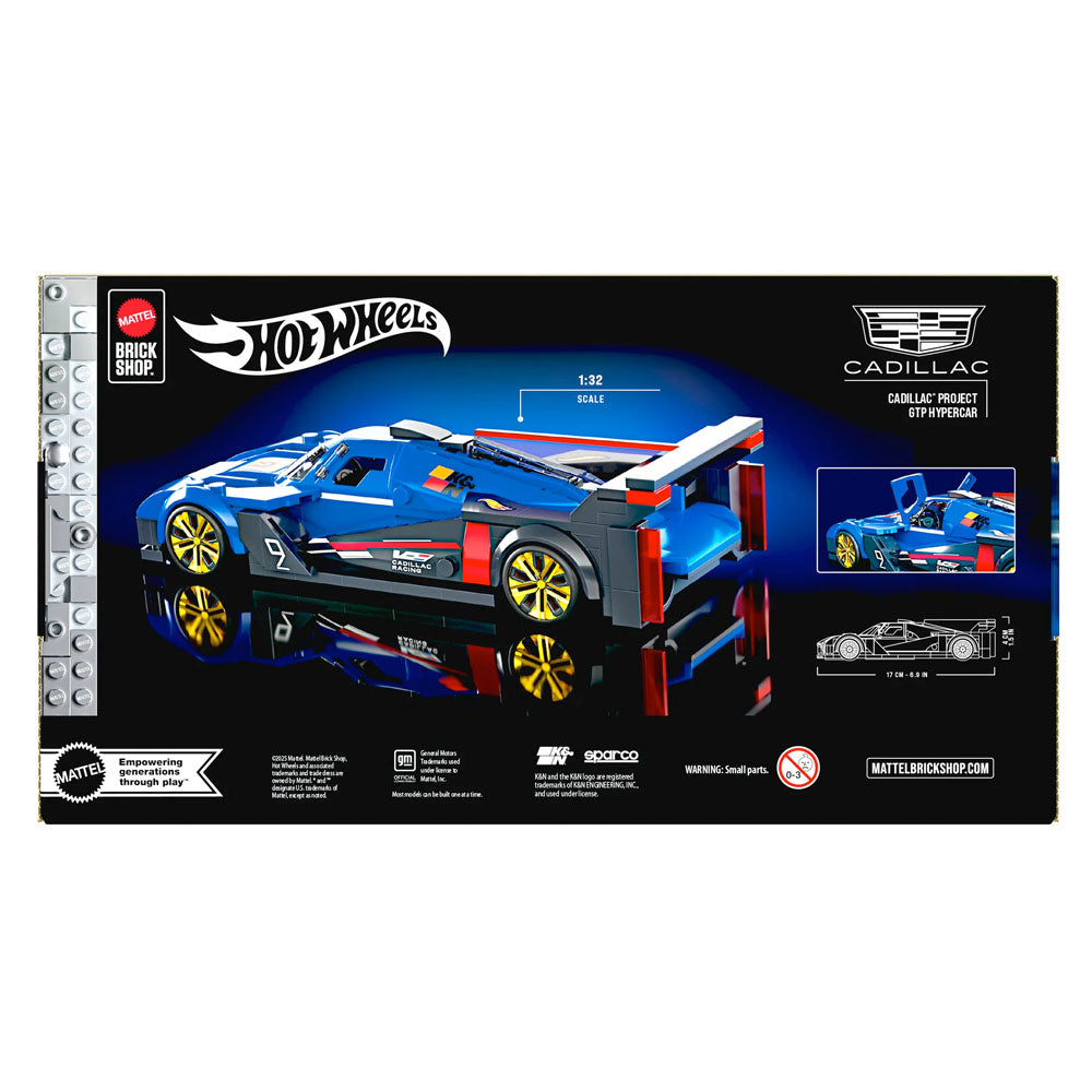 Mattel Brick Shop Hot Wheels Speed Cadillac Project GTP Hypercar