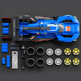 Mattel Brick Shop Hot Wheels Speed Cadillac Project GTP Hypercar