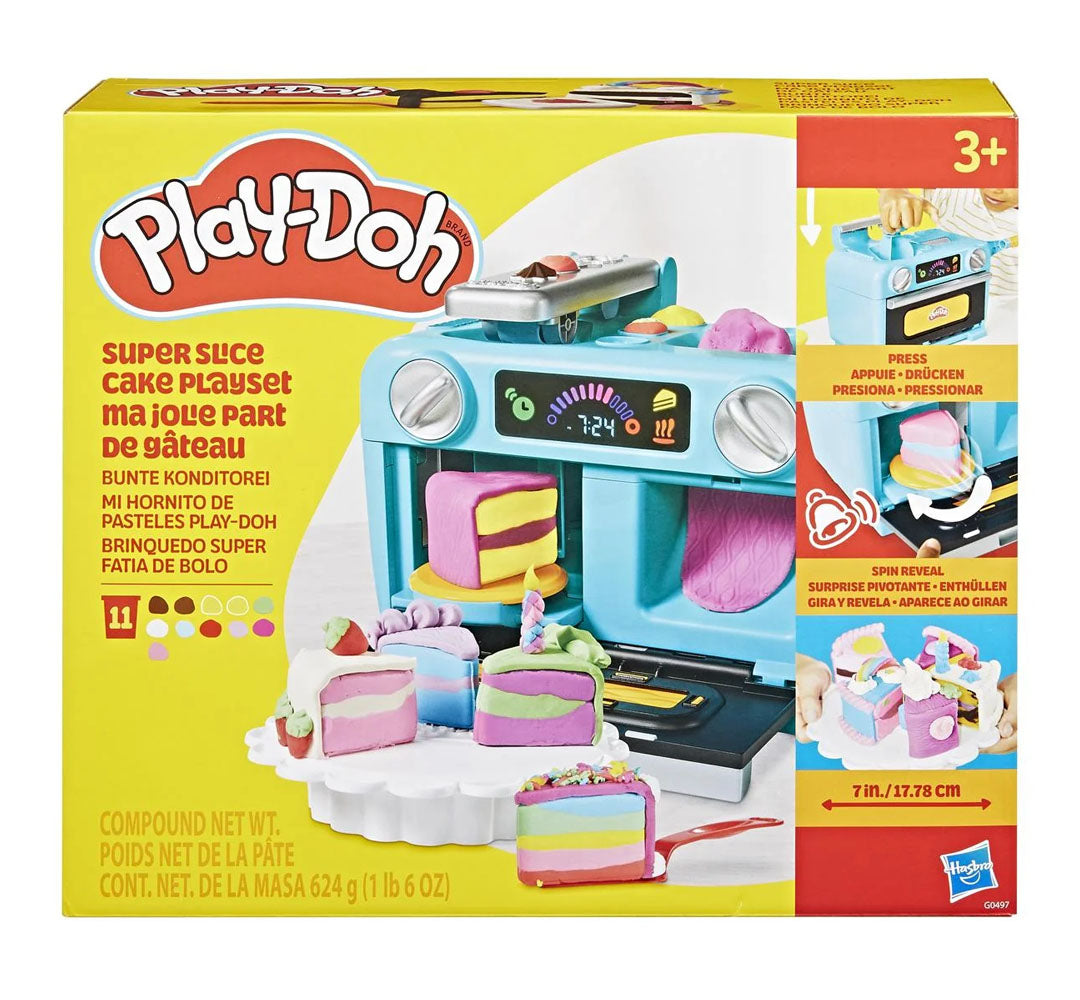 Play-Doh Super Slice Cake Playset