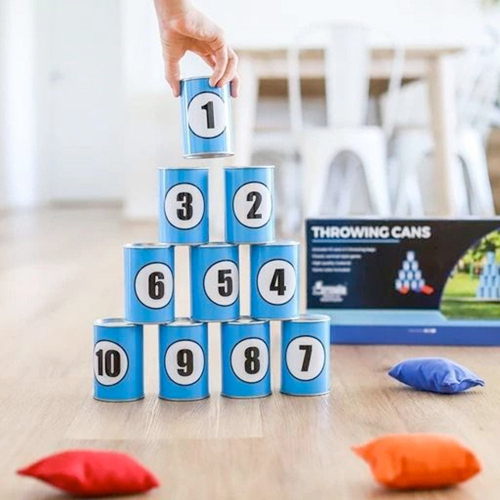 Formula Sports Throwing Cans