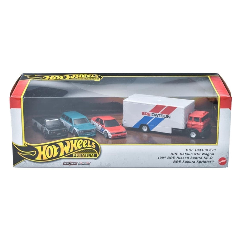 Hot Wheels Premium Datsun Nissan Collection Box Set