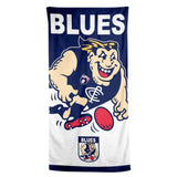 AFL Jumbo Beach Towel - Carlton Blues