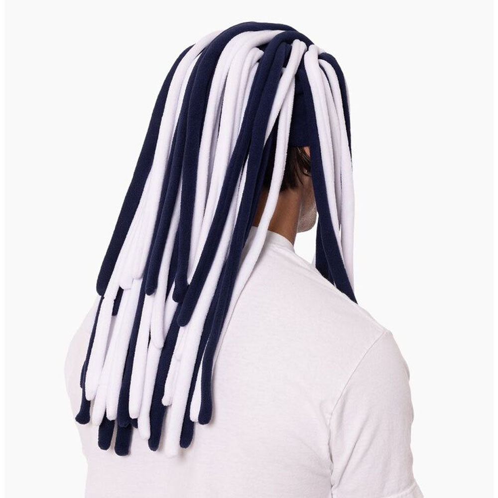 AFL Supporter Lock Beanie - Carlton Blues