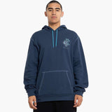 AFL Mens Shadow Hoodie Carlton Blues