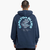 AFL Mens Shadow Hoodie Carlton Blues