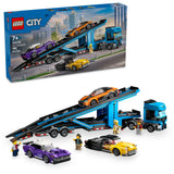 LEGO City Car Transporter Truck With Sports Cars - 60408