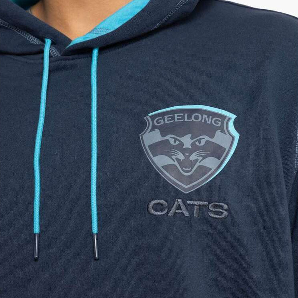 AFL Mens Shadow Hoodie Geelong Cats