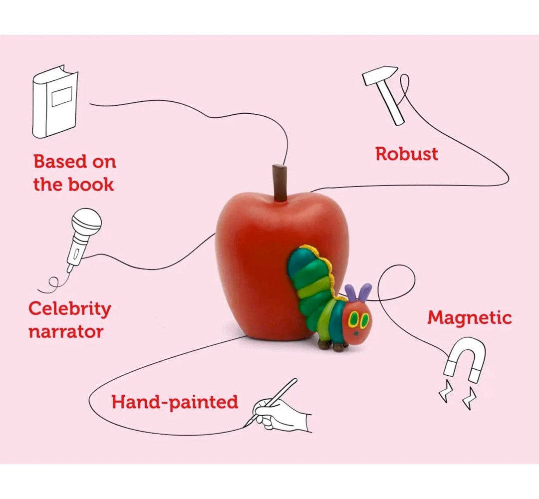 Tonies - Audio Character - Eric Carle The Very Hungry Caterpillar