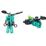 Transformers Earthspark 1 Step Flip - Chaos Terran Spitfire