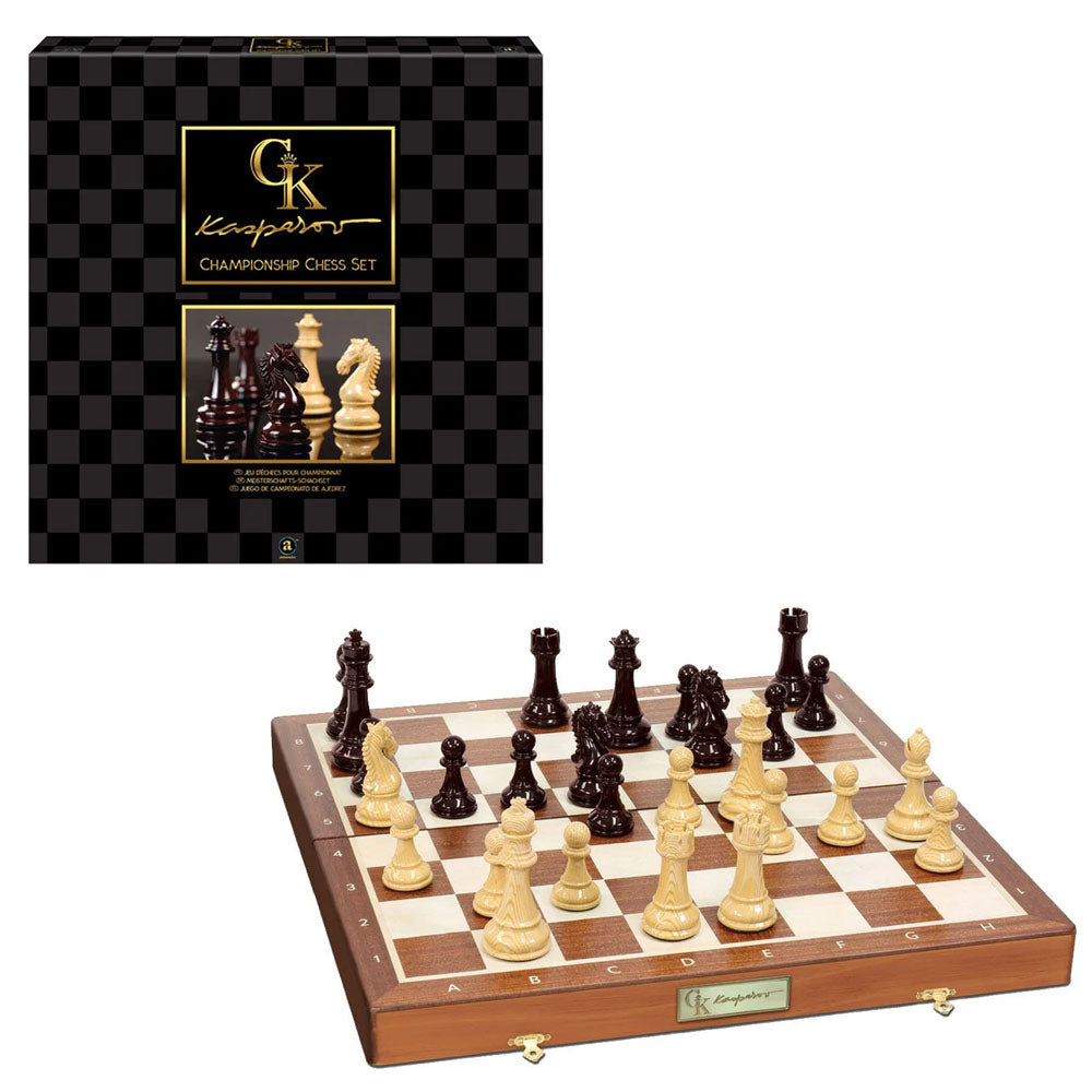 Kasparov Championship Chess Set