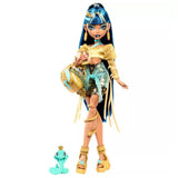 Monster High Cleo DeNile Fashion Doll With Pet