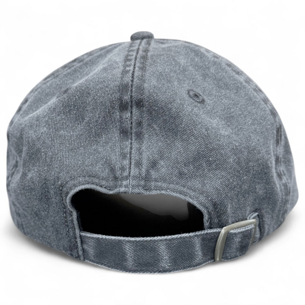 AFL Acid Wash Dad Cap - Collingwood Magpies