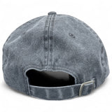 AFL Acid Wash Dad Cap - Collingwood Magpies