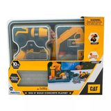 CAT Little Machines Dig N Build Concrete Playset