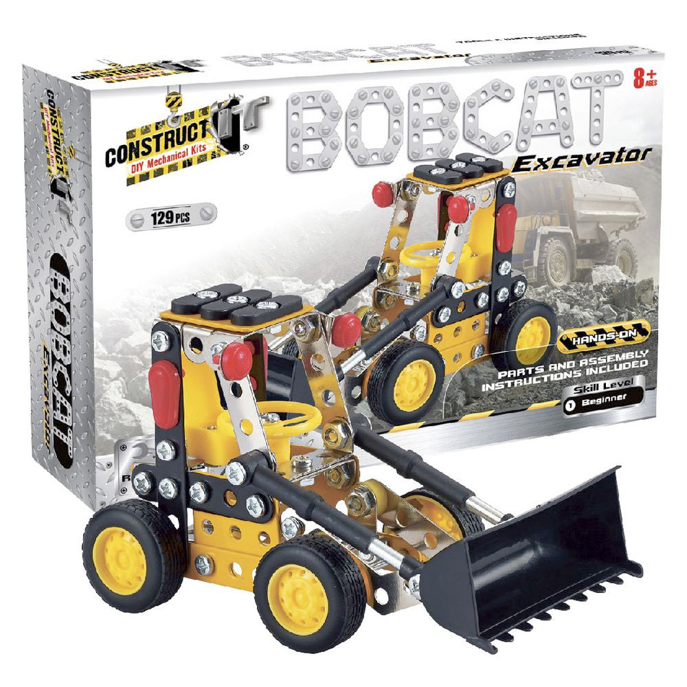Construct IT Bobcat Excavator 129 Pcs