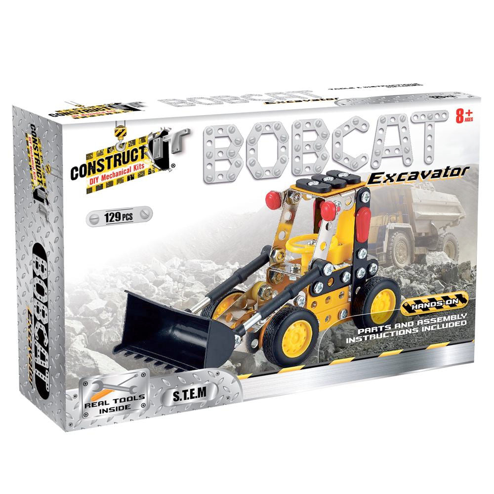 Construct IT Bobcat Excavator 129 Pcs