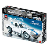 Mattel Brick Shop Hot Wheels Elite Corvette Grand Sport