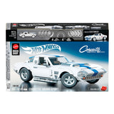 Mattel Brick Shop Hot Wheels Elite Corvette Grand Sport