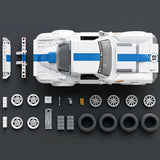 Mattel Brick Shop Hot Wheels Elite Corvette Grand Sport