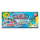 Crayola Washable Ultimate Mini Marker Set