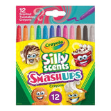 Crayola Silly Scents Smash Ups Twist Crayons