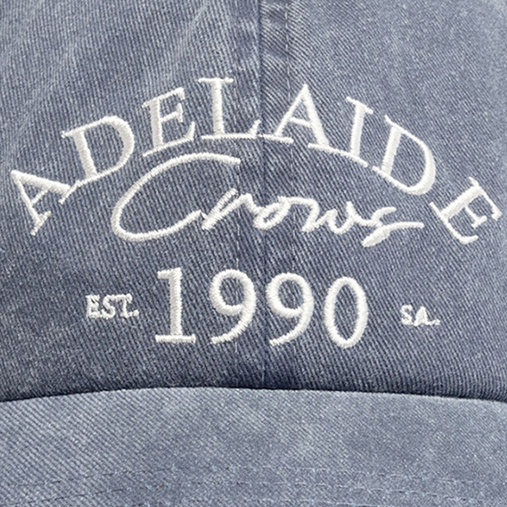 AFL Acid Wash Dad Cap - Adelaide Crows