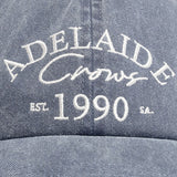 AFL Acid Wash Dad Cap - Adelaide Crows