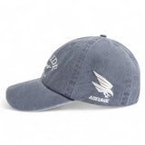 AFL Acid Wash Dad Cap - Adelaide Crows