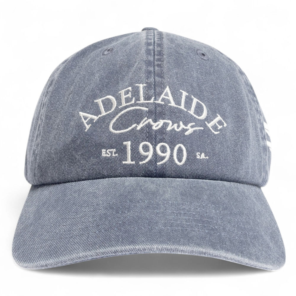 AFL Acid Wash Dad Cap - Adelaide Crows