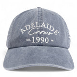 AFL Acid Wash Dad Cap - Adelaide Crows