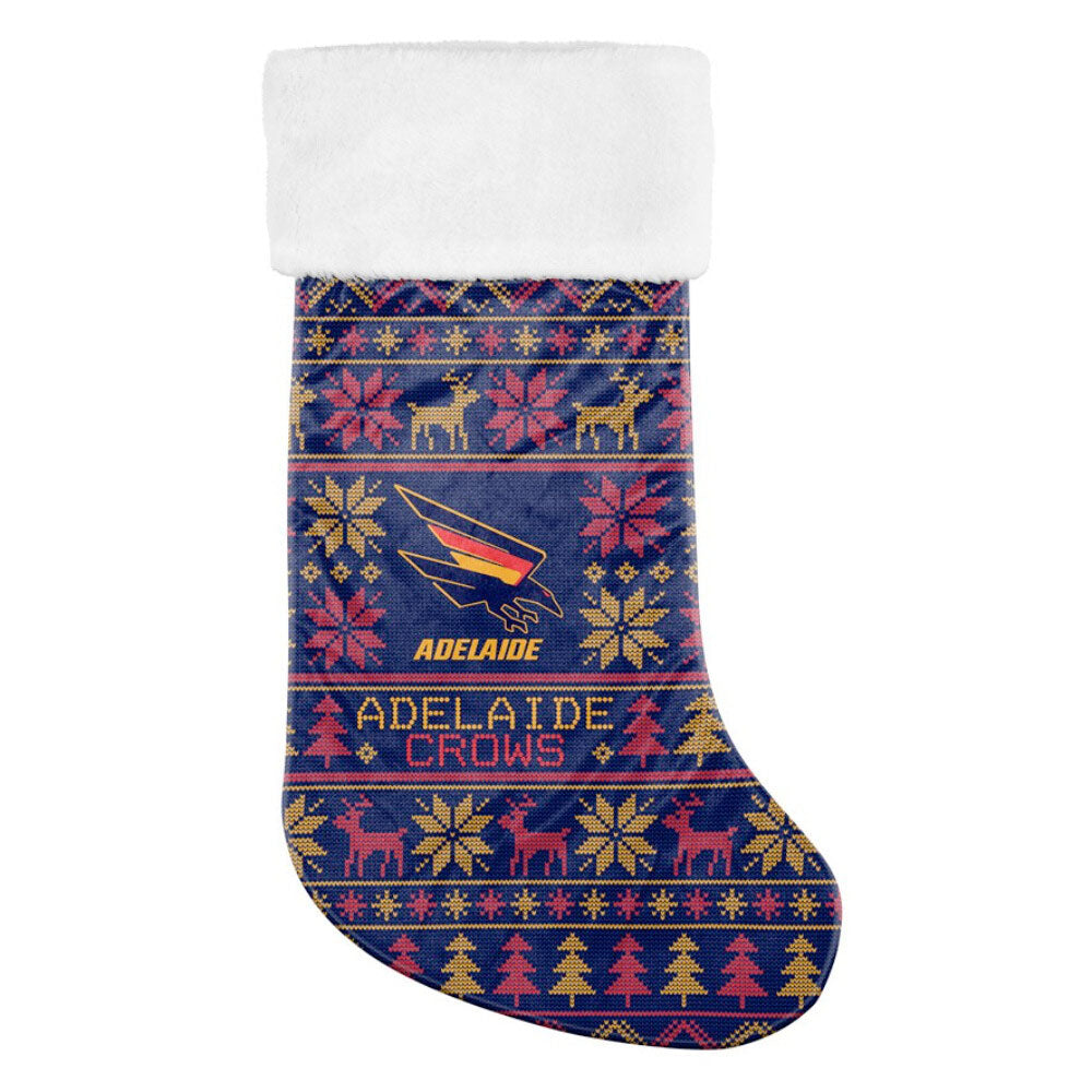 AFL Xmas Stocking - Adelaide Crows