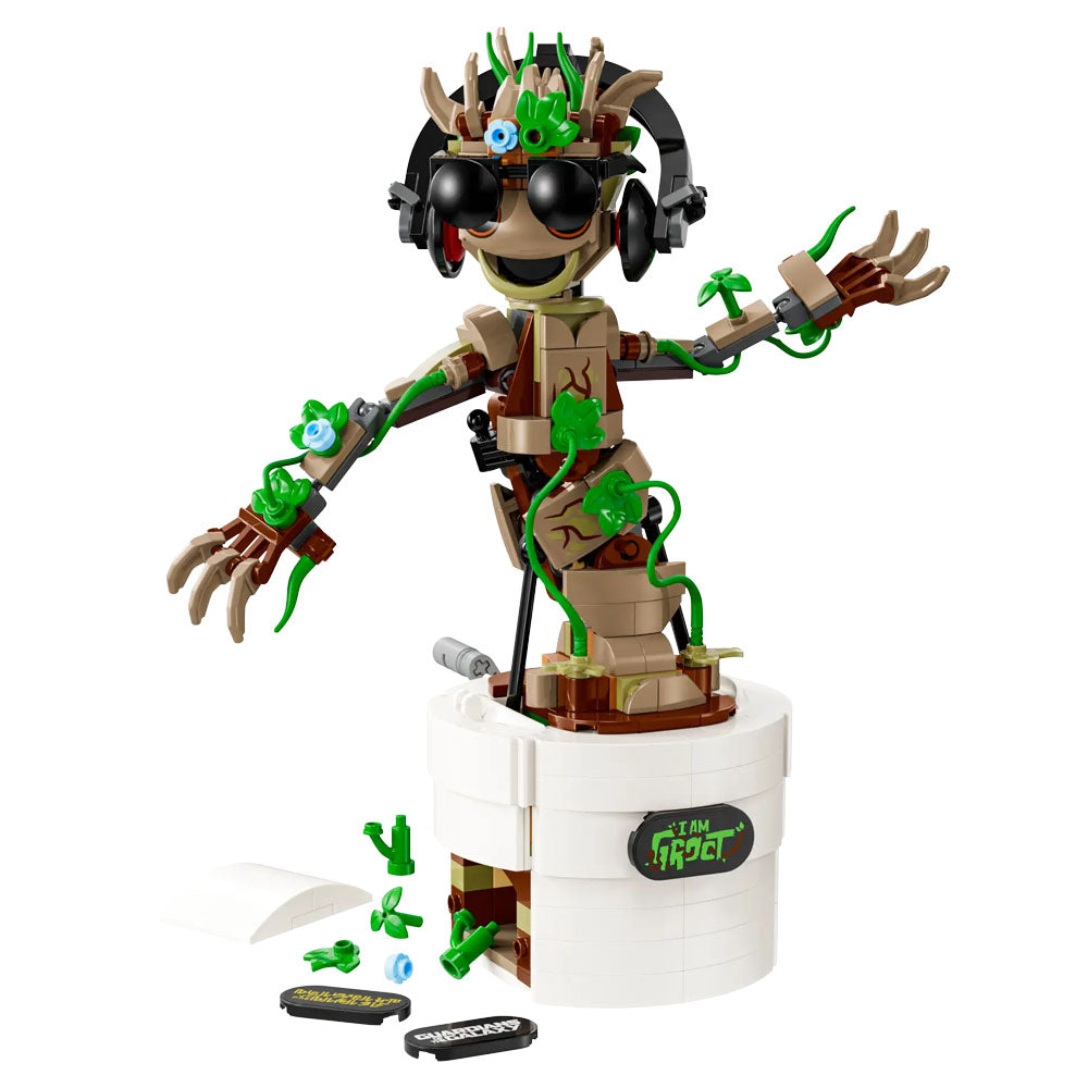 LEGO Marvel Dancing Groot 76297